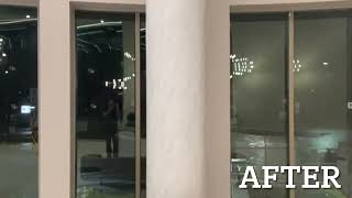 3M Dinoc Install On Pillars