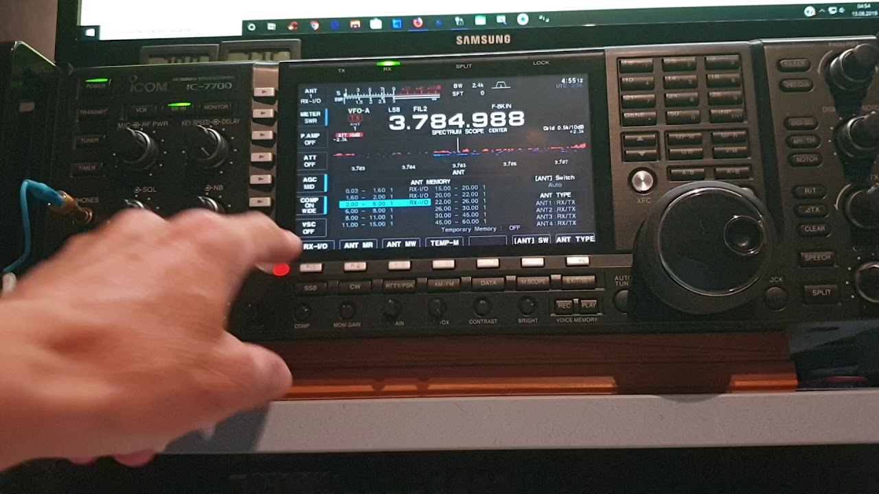 TO5M  80m beverage compare vertical