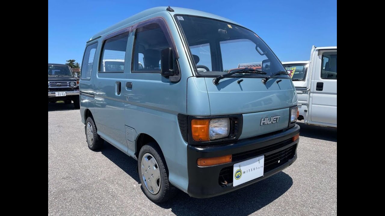 Sold Out 1995 Daihatsu Hijet Van S110v 014835 Japanese Keivan