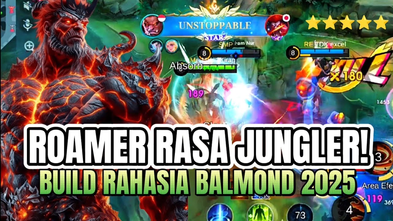 НЕВЕРОЯТНО! Балмонд Роамер в Соло Ранге Дошёл до Славы! Самая Мощная Сборка 2025 года,