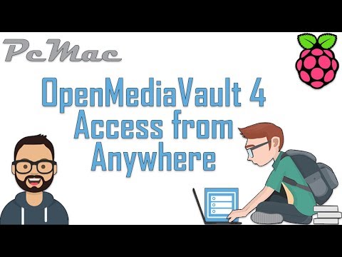 Openmediavault Access from Anywhere