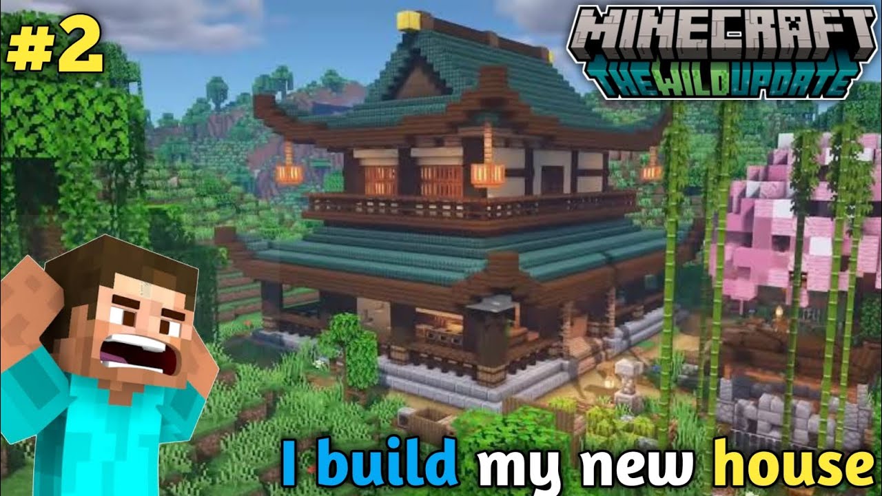 I build a my new house in my survival world Minecraft | Minecraft ...