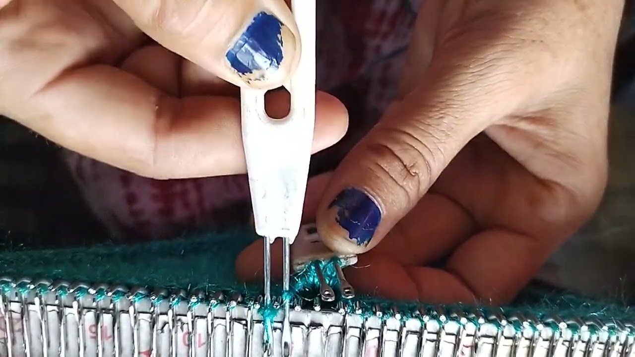 डिजाइन कैसे बनाए मशीन मै ?🙏#song #trending #knittig #fashion #minivlog