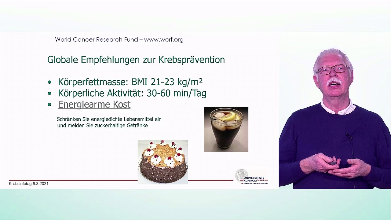 Essen nach Krebs | Dr. Jann Arends, Klinik für Innere Medizin I