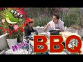 【ストレス発散】庭でBBQ!!大人も子供も楽しもう!静かにねww