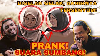 PRANK CAFE || SUARA SUMBANG || SENYUMAN MEREKA BUAT KORANG TERSENYUM!!