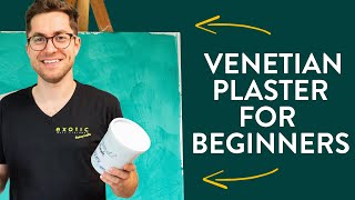 Venetian Plaster Tutorial For Beginners