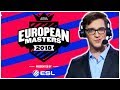 Noway4u Beast Performance | European Masters ESG vs TS - LoL