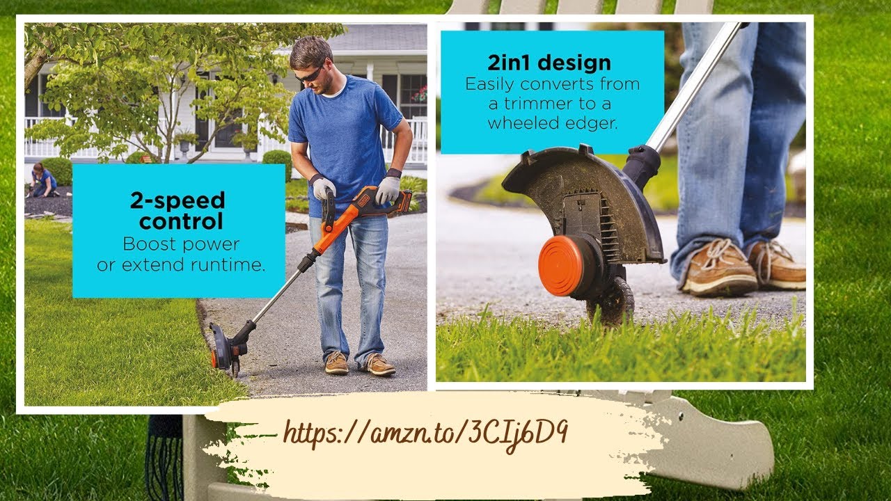 Top 5 CRAFTSMAN CMCST920D2 V20* Brushless WEEDWACKER Cordless String Trimmer with Quickwind