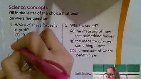 Science Unit 10 Review