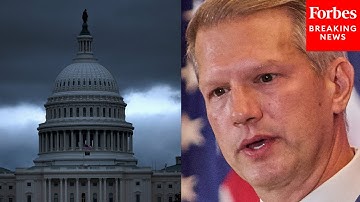 Riley Moore Details Provisions In Bill Ending Govt. Shutdown That 