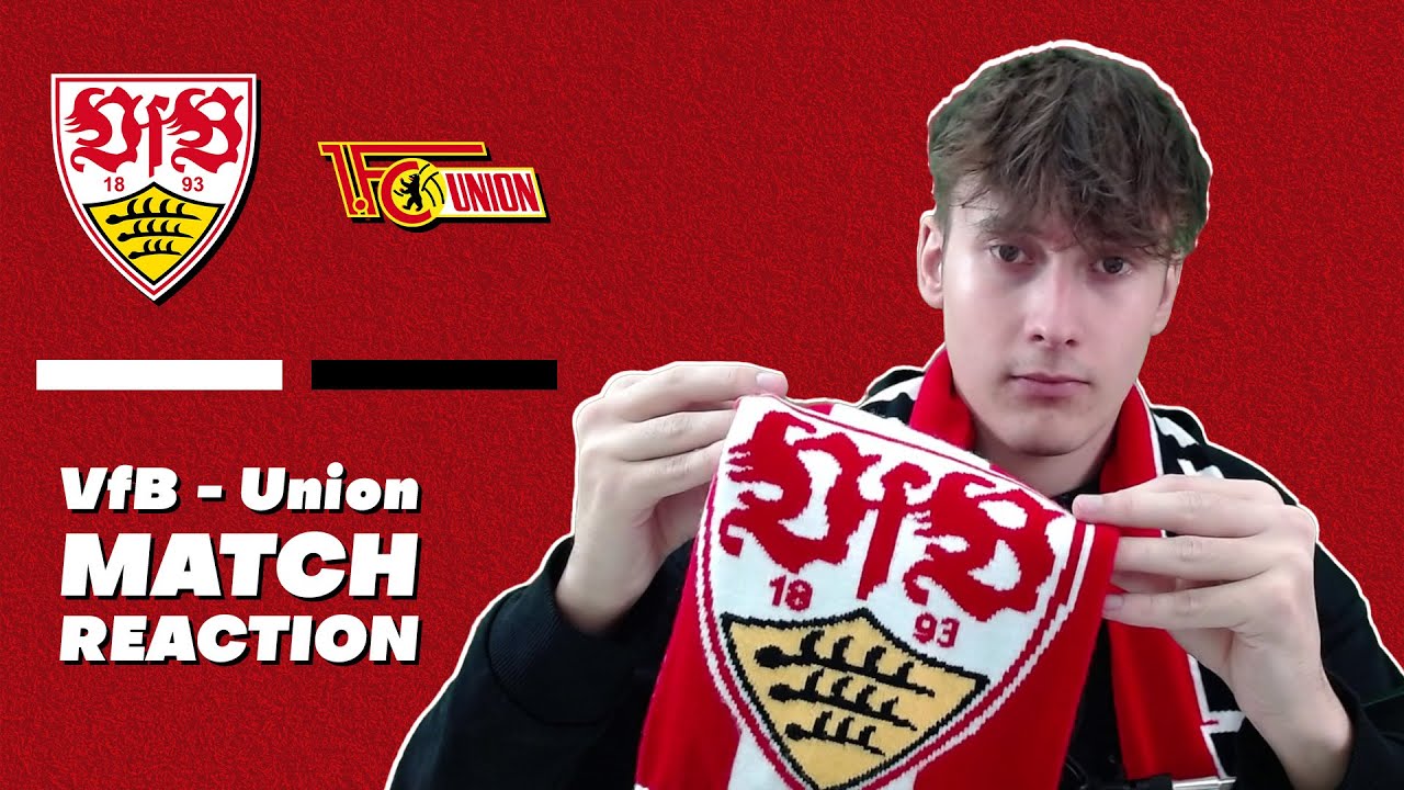 🔴 VfB Stuttgart 0:1 Union Berlin | Bundesliga | Live | Matchreaction Watchalong
