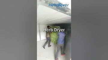 Mesin pengering daun moringa pompa panas, mesin pengering udara, pengering herbal, pengering daun dan bunga rami, ruang pengering.