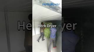 Heat Pump moringa leaf drying machine air dryer machine herb dehydrator hemp leaf flower dryer room