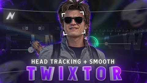 Smooth Twixtor Tutorial on Mobile (+Head Tracking)#twixtor #headtracking #alightmotiontutorial 