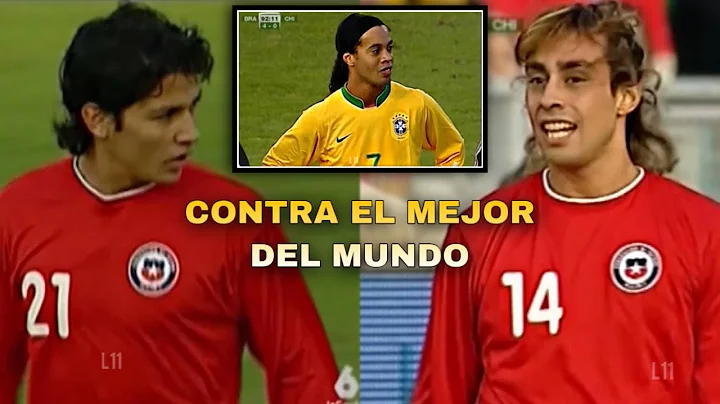 MATAS FERNNDEZ  y JORGE VALDIVIA vs BRASIL de RONA...