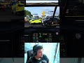 race start chaos #lemansultimate #simracing #pcgaming #simracingsetup #racing #shorts #fyp