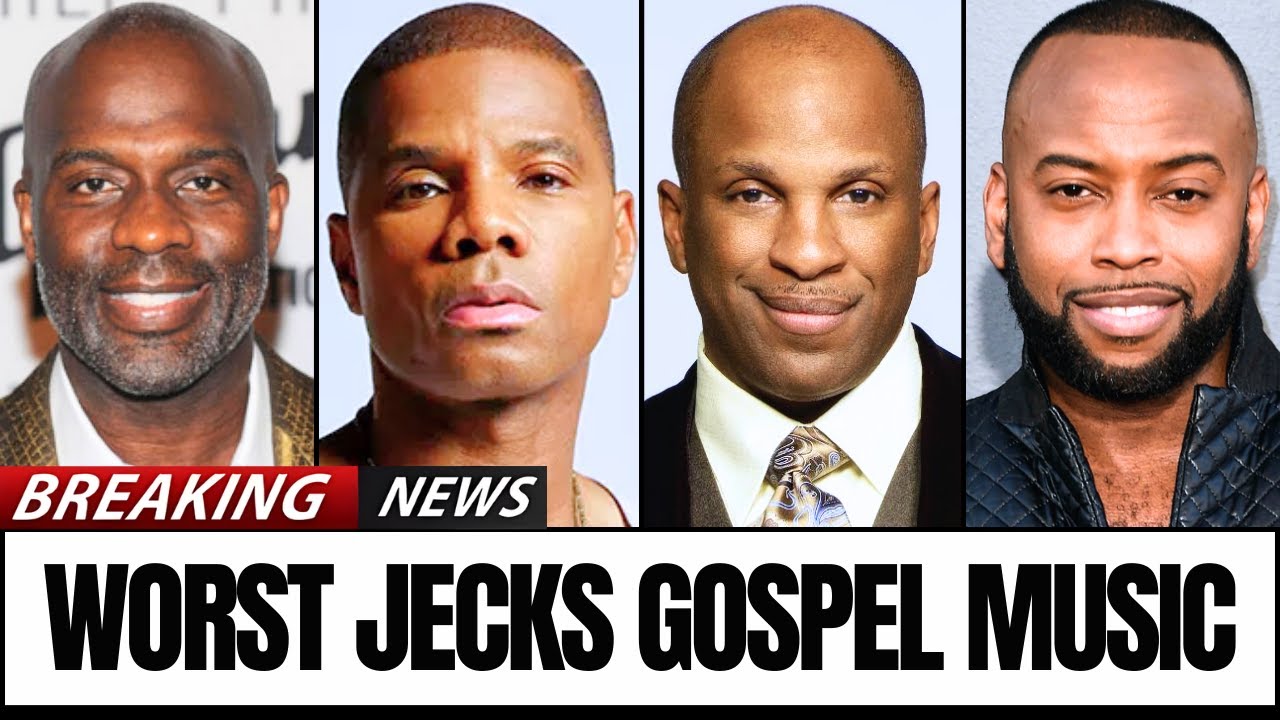 19 Worst Jerks In Gospel Music History