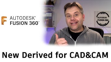 New Derive for CAD & CAM — Season 2 EP15