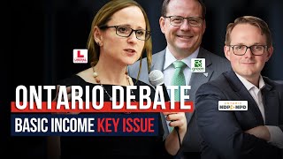 Candidates From 3 Different Ontario Parties Compete on Basic Income
