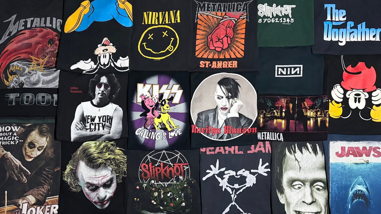 We've got 20 vintage T-shirts in stock, all under ¥30,000! We also