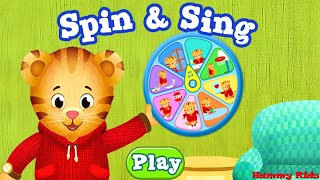 Daniel Tiger's Neighborhood Spin & Sing Game Gameplay for Kids screenshot 1