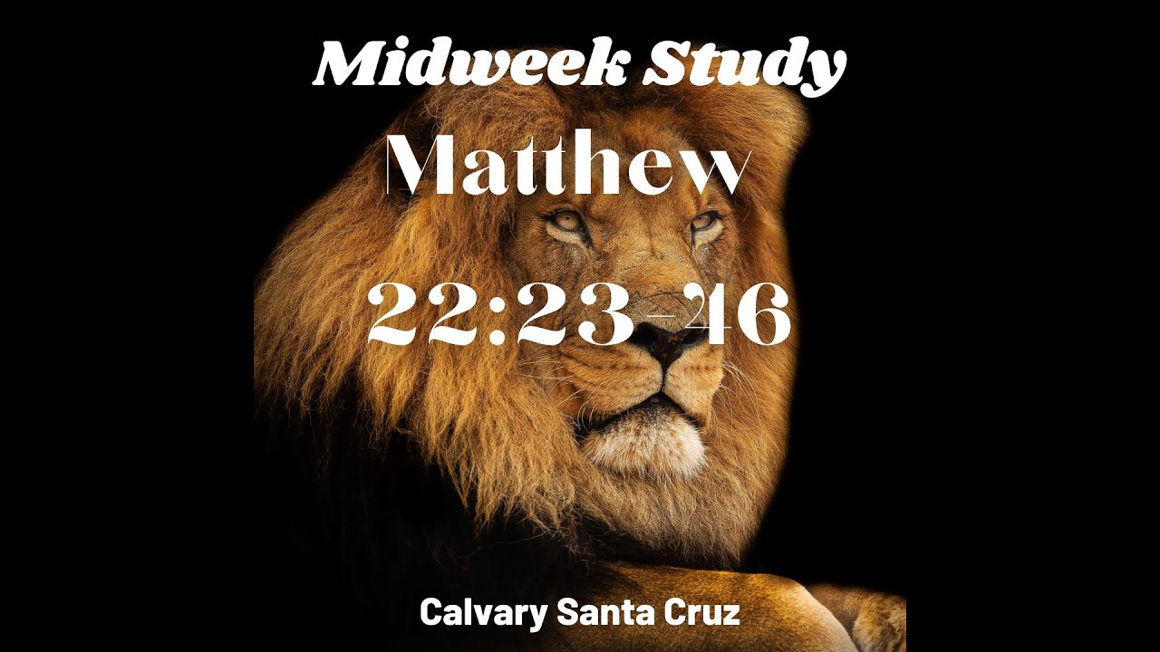 9 3 2025 Matthew 22 23 46 YouTube 9-3-2025-matthew-22-23-46-youtube
