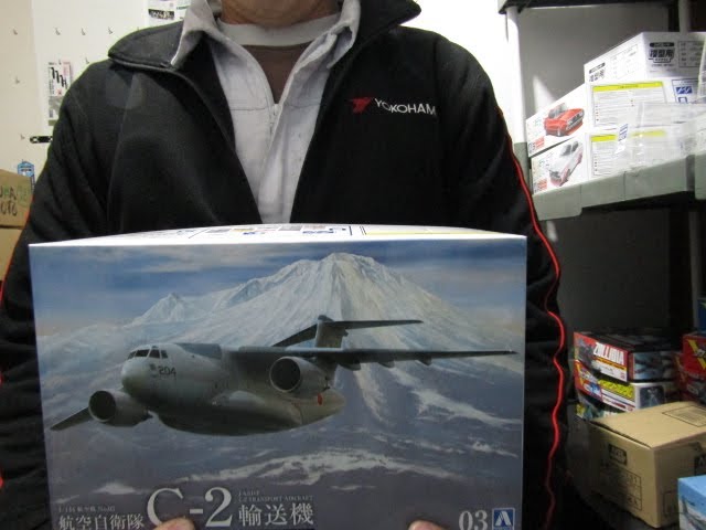 T-GARAGE店長がお送りするキットレビュー アオシマ 1/144 航空自衛隊 C