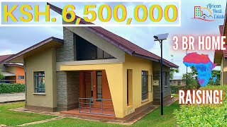 3BR Homes on Sale in Joska Kangundo Road- Among the BEST UNIQUE BUNGALOWS YET- @ONLY  $65,000