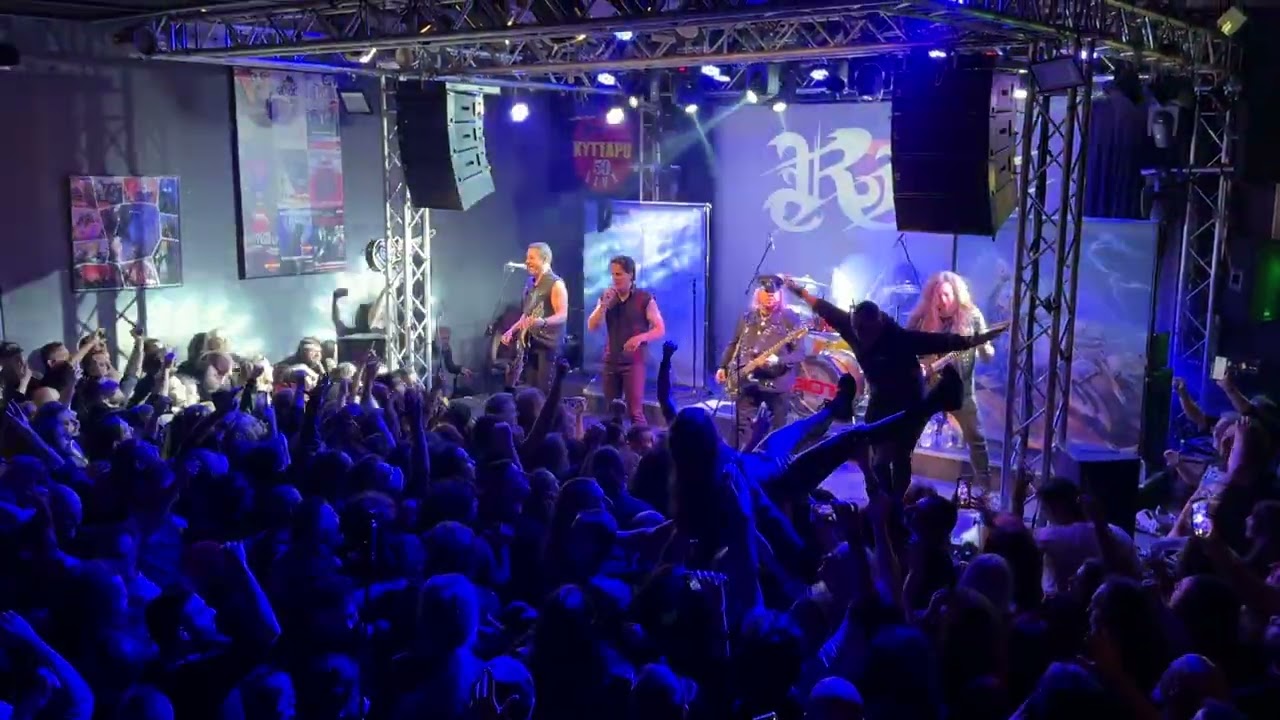 Riot V - Bloodstreets -  Kyttaro, Athens, 27.11.24