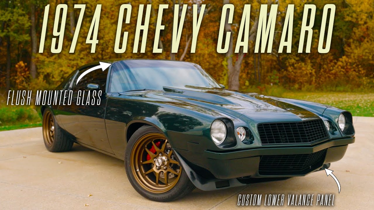 Paul Rivard's 1974 Chevy Camaro: Summit Racing's Latest Catalog