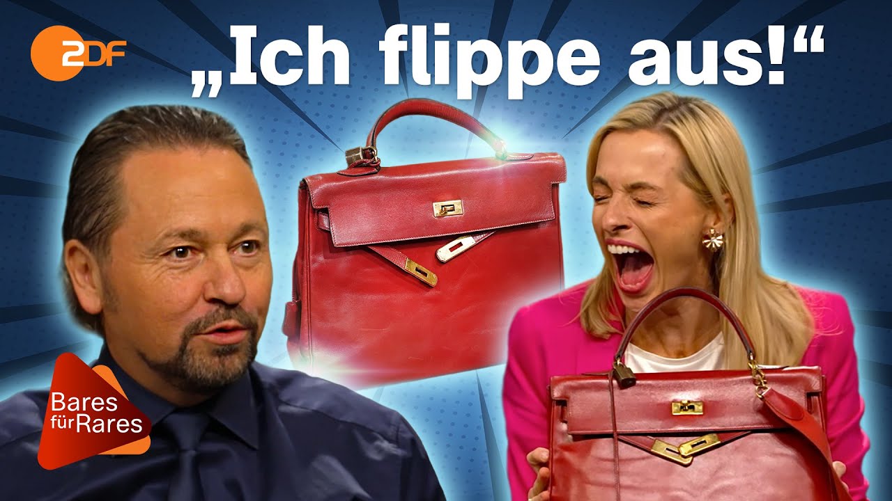 Die Tasche der Taschen! Hermès Kelly Bag entfacht Sturm der Begeisterung | Bares für Rares