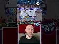 He's floating! Ladder match glitch in WWE 2K23 #wwe2k23 #twitchclips