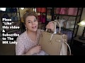 MICHAEL KORS OUTLET UNBOXING | MK RAYNE IN THE COLOR BISQUE | VERY INTERESTING COLOR| SERIES 3 OF 3