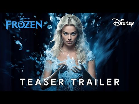 Frozen Live Action (2025) | Teaser Trailer | Margot Robbie & Disney (4K) | frozen trailer