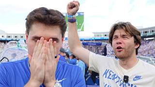 KENTUCKY BEAT BAMA... in the first half