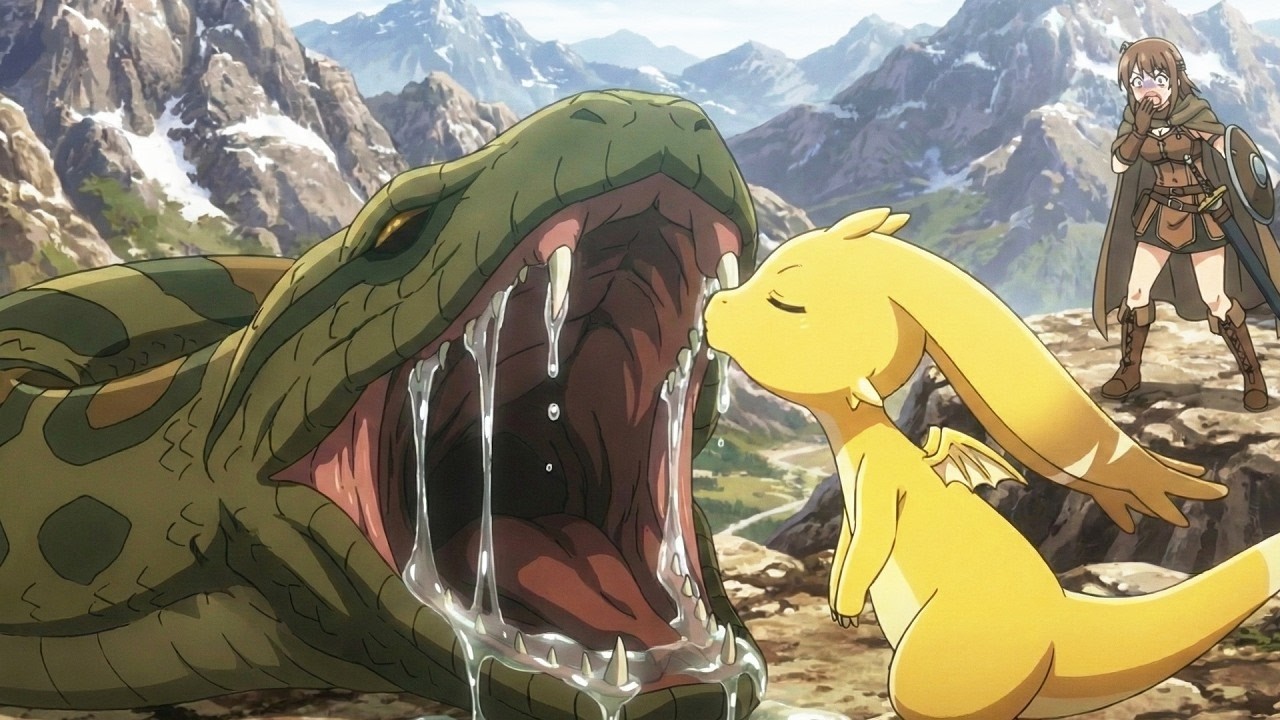 ELE ERA UM SIMPLES HUMANO, MAS REENCARNOU COMO O DRAGÃO MAIS PODEROSO QUE EXISTE -ANIME RECAP