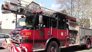 North Hudson Regional Fire & Rescue Squad 7 Responding 4-23-16 North Hudson Regional Fire & Rescue Squad 7 Responding 4-23-16