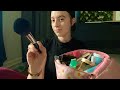 ASMR LoFi Summer Makeup (rummaging and brushing sounds)