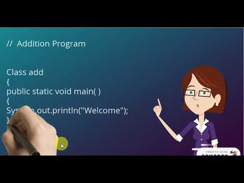 How to write a Simple Java Program - YouTube