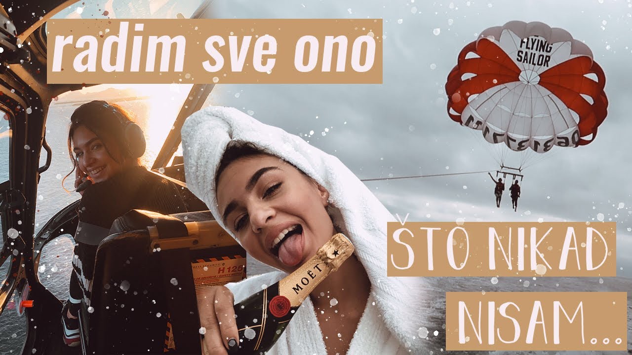 VLOG 40: Radim sve ono što nikad nisam 😳
