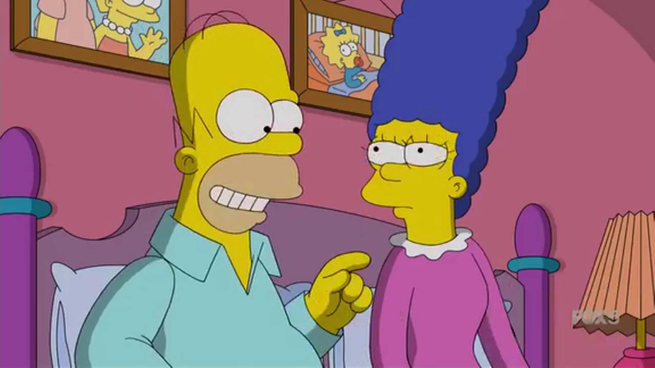 HOMER SIMPSON SHAVES!! - YouTube