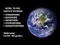 Earth Systems Intro For Elementary Middle School NGSS 5 ESS2 1 5 ESS2 2 