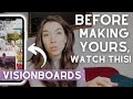 How To Make A Vision Board That COMES TRUE. (for computer & phone backgrounds!) | Law of Attraction