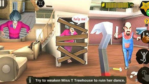 Scary Teacher 3D_New updater-New fun video everyday , gameplay walkthrough  part 722 ( android, ios)