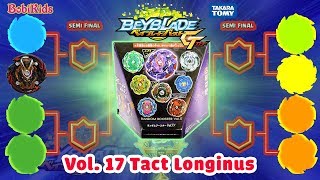 Random Booster Vol. 17 Tact Longinus.12E.T' Sou B-151 Beyblade Burst GT ベイブレードバースト