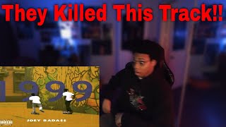 Joey Bada$$ - Survival Tactics ft. Capital STEEZ (Prod. Vin Skully) Reaction