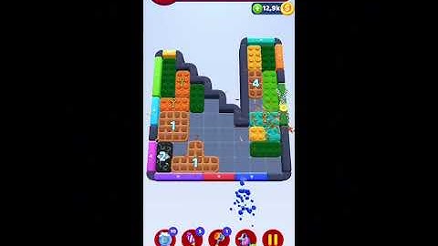 Color Block Jam - Level 1061 solution                            #games #gaming #puzzle #gameplay 