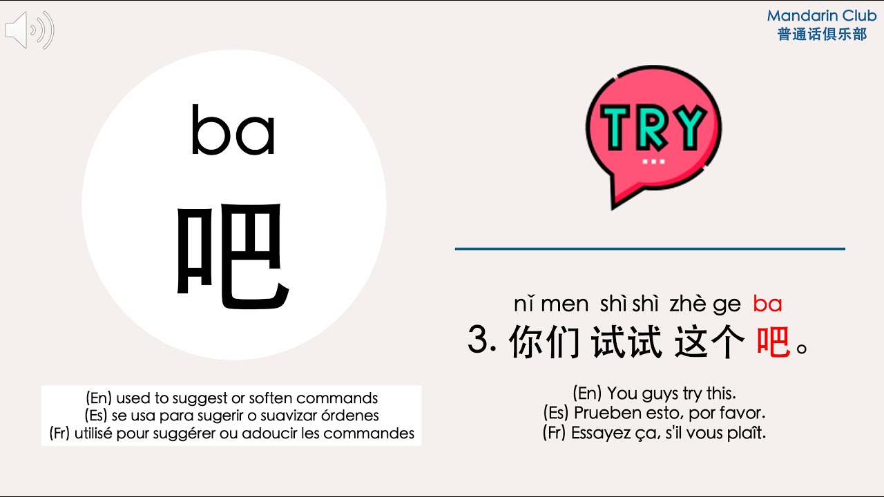 How to Use “了, 吗, 呢, 吧, 啊” in Chinese — Master 5 Essential Modal ...