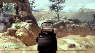 MW2 - Double Nuking with FAMAS
